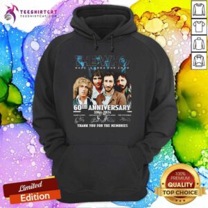 Awesome The Who Made In 1964 For 2024 60th Anniversary 1964-2024 Hoodie