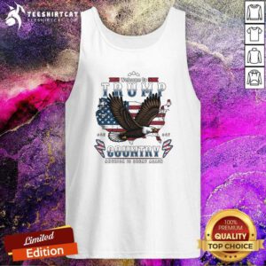 Awesome Welcome To Trump Country America Is Great Again Tank-top