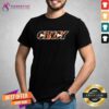 Funny Cincy Football Stripes T-Shirt