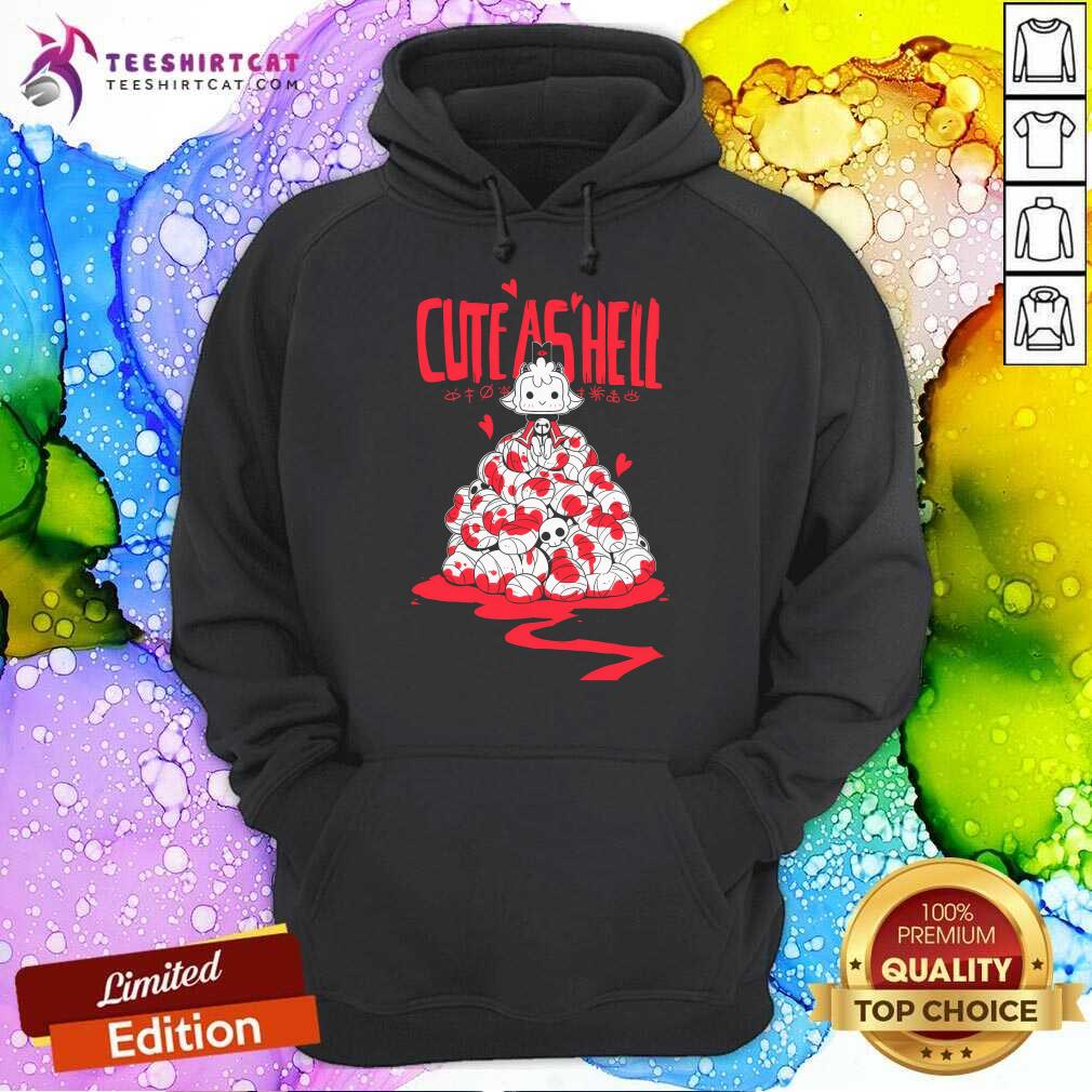 Funny Cute As Hell Cult Of The Lamb Hoodie