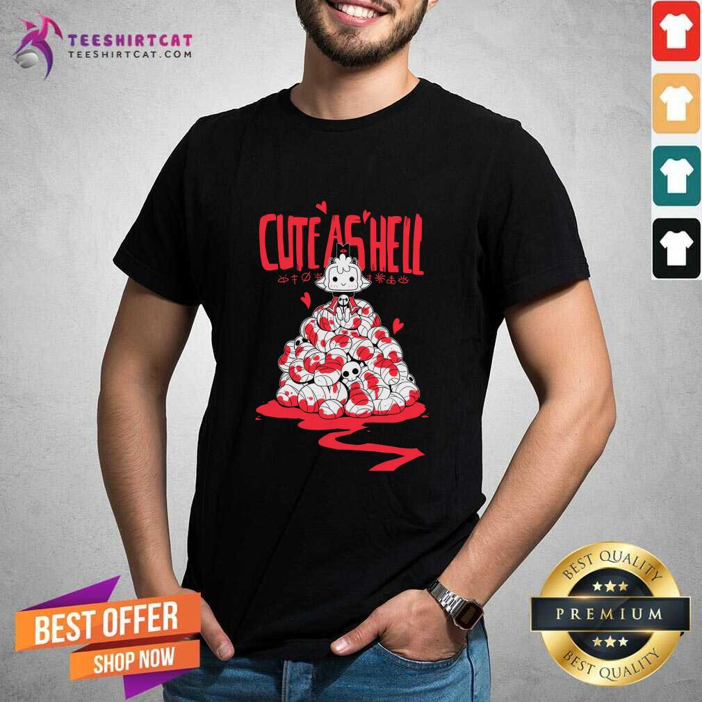 Funny Cute As Hell Cult Of The Lamb T-Shirt