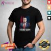 Funny Donald Trump 2024 Never Surrender T-Shirt