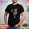Funny Donald Trump Fight 2024 Rally Metal T-Shirt
