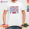 Funny I Stand With Her Kamala Harris 2024 T-Shirt