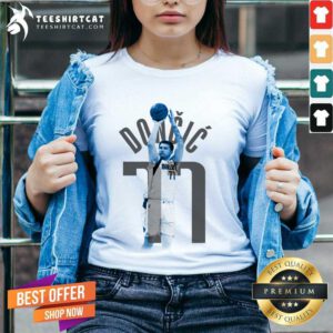 Funny Luka Doncic Dallas Mavericks V-neck