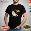 Good Astronaut Cat In Outer Space Tacos T-Shirt