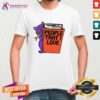 Good Cat Book People That I Love T-Shirt