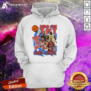 Good NBA On TNT Inside The NBA 1989-2025 Hoodie