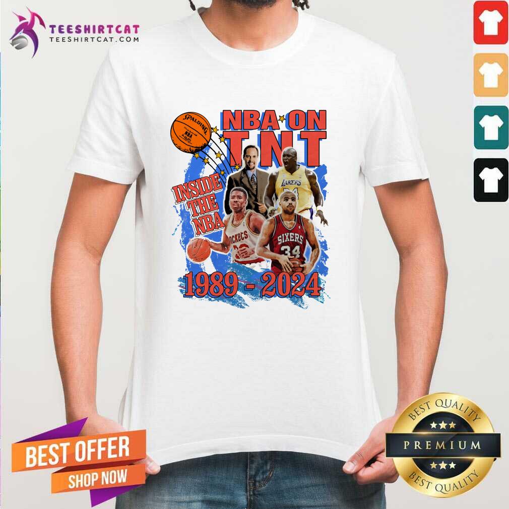 Good NBA On TNT Inside The NBA 1989-2025 T-Shirt
