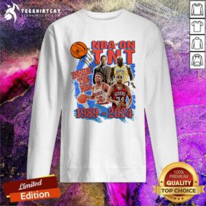 Good NBA On TNT Inside The NBA 1989-2025 Sweatshirt