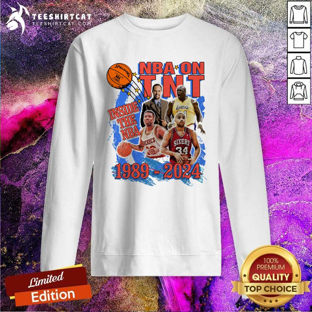 Good NBA On TNT Inside The NBA 1989-2025 Sweatshirt