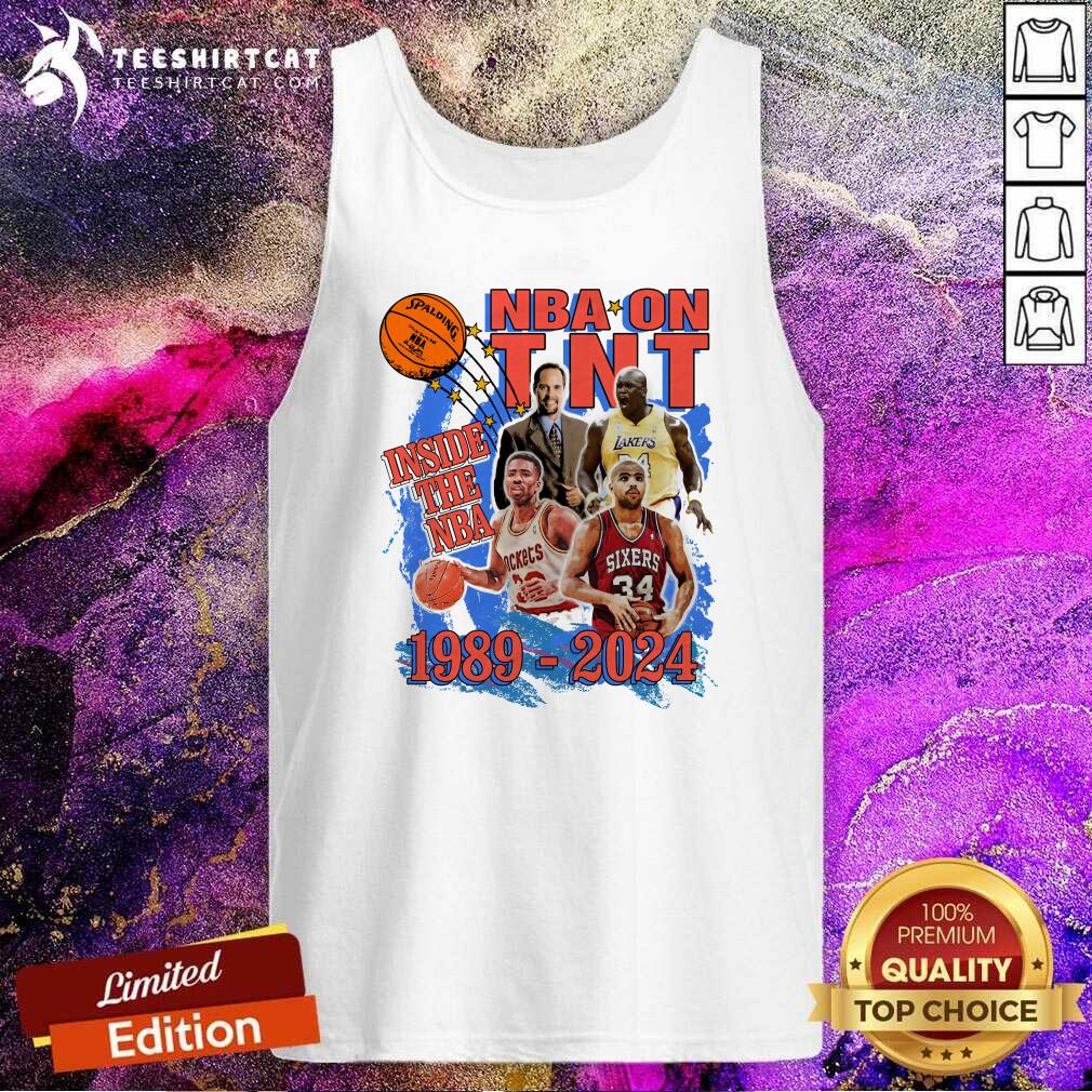 Good NBA On TNT Inside The NBA 1989-2025 Tank-top