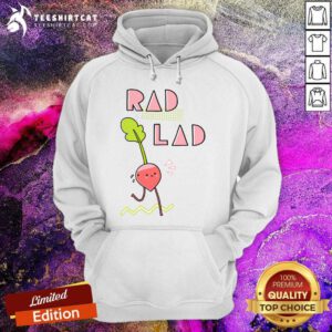 Great Cute Radish Rad Lad Hoodie
