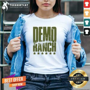 Great Demo Ranch V-neck