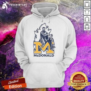 Great McDonald Blue Devils Hoodie