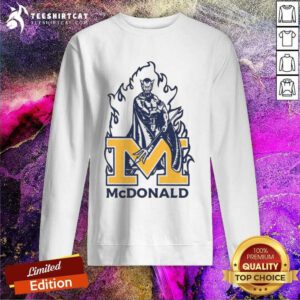 Great McDonald Blue Devils Sweatshirt