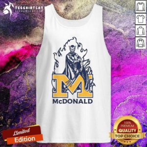 Great McDonald Blue Devils Tank-top