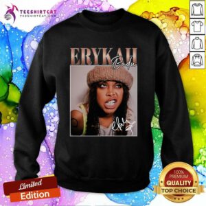 Hot Erykah Badu Vintage Sweatshirt