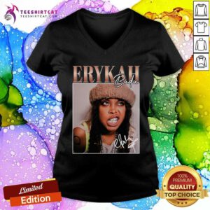 Erykah Badu Tシャツ raptee ラップティー Rare Vintage 1990s Erykah Badu Tyrone Lyric Rap | Depop