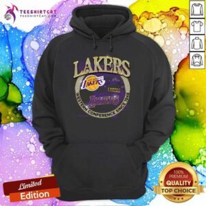 Hot Los Angeles Lakers Hardwood Classics Vintage Soul Crown Jewels Hoodie