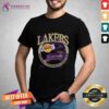 Hot Los Angeles Lakers Hardwood Classics Vintage Soul Crown Jewels T-Shirt