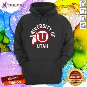 Hot University Of Utah Arch Hoodie