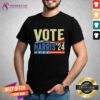 Hot Vote Kamala Harris 2024 President T-Shirt
