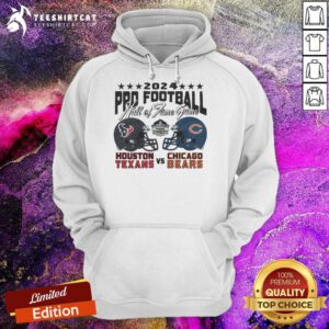 Nice 2024 Pro Football Hall Of Fame Game Texans Vs Bears Hoodie