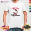 Nice 50th Anniversary Hello Kitty Van Leeuwen T-Shirt