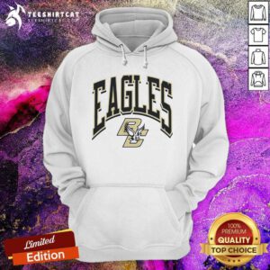 Nice Boston College Eagles BC Walk Tall Hoodie