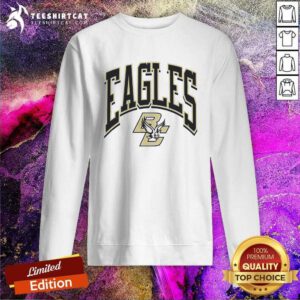 Nice Boston College Eagles BC Walk Tall Sweatshirt