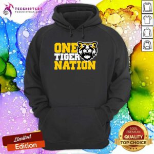 Nice Cleveland One Tiger Nation Kelce Hoodie