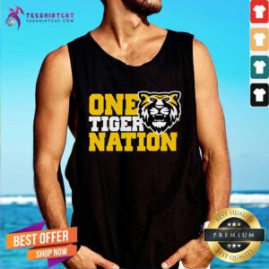 Nice Cleveland One Tiger Nation Kelce Tank-top