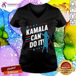 Nice Kamala Can Do It Kamala Harris Us President 2024 V-neck