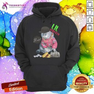Nice Lil Scratch Cat Blessed Hoodie