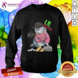 Nice Lil Scratch Cat Blessed Sweatshirt