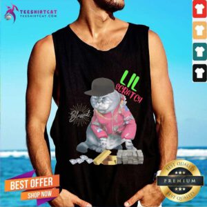 Nice Lil Scratch Cat Blessed Tank-top