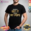 Nice Morgan Wallen Guess I Got It From My Pops Youth T-Shirt