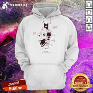 Official Cult Of The Lamb Anatomy Of The Lamb Hoodie