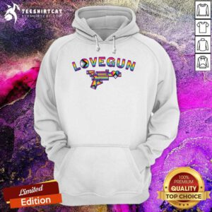 Official Cute Lovegun Pride Hoodie