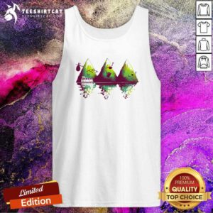 Official Cute Travel Mountain Tank-top