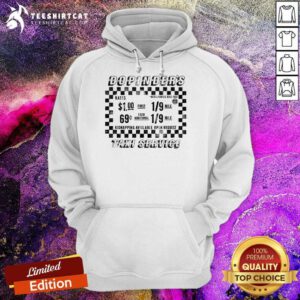 Official Deadpool Dopinder's Taxi Service Hoodie