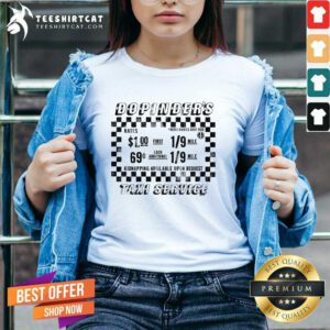 Official Deadpool Dopinder's Taxi Service V-neck