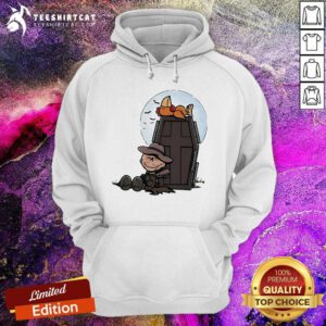 Official Ghoul And A Chicken From Fallout In The Style Of Peanuts Hoodie