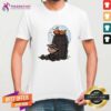 Official Ghoul And A Chicken From Fallout In The Style Of Peanuts T-Shirt