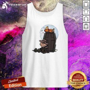 Official Ghoul And A Chicken From Fallout In The Style Of Peanuts Tank-top