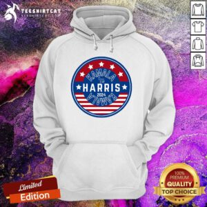 Official Kamala Harris 2024 Stars And Stripes Hoodie
