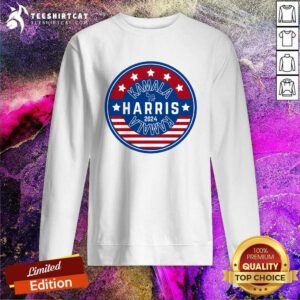 Official Kamala Harris 2024 Stars And Stripes Sweatshirt