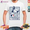 Official Lou Gehrig Day 4als June 2 Day MLB Logo T-Shirt