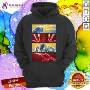 Official Mutant Showdown Hoodie